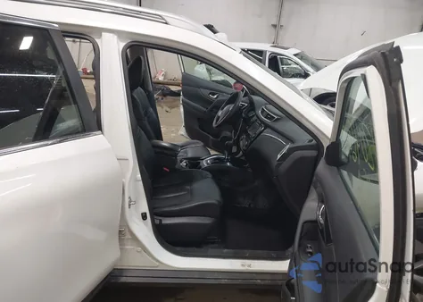 2016 Nissan Rogue Sl z USA, uszkodzony, nr VIN 5N1AT2MV3GC837942